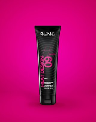 Heat Design 09: Thermal Shaping Blow Dry Gelée By Redken